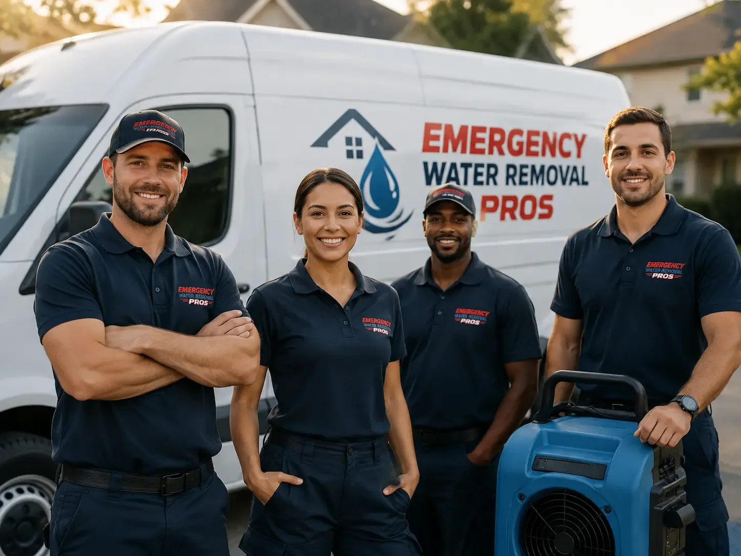 Emergency Water Removal company in Coyote, CA