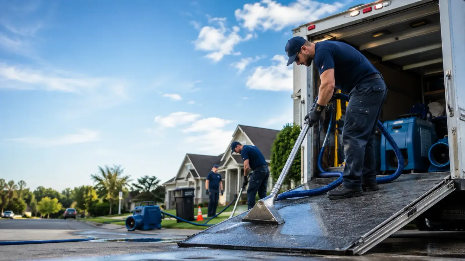 Emergency Water Removal in Coyote, CA near me